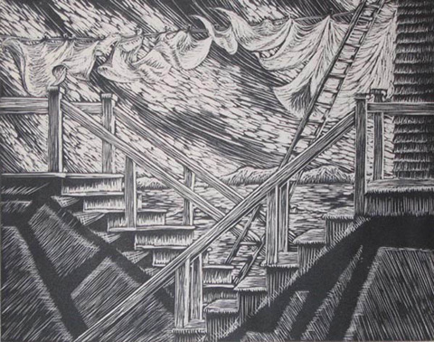 Jane Banquer - "Upward Mobility"